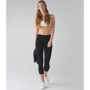 Lululemon Align Crop Legging Black Athleisure 6